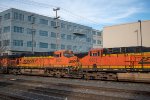 BNSF 6032 + 6287